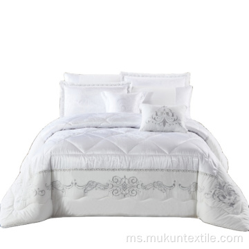 Selimut comforter microfiber tersuai borong untuk dijual